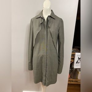 Max Azria grey dress size XS.